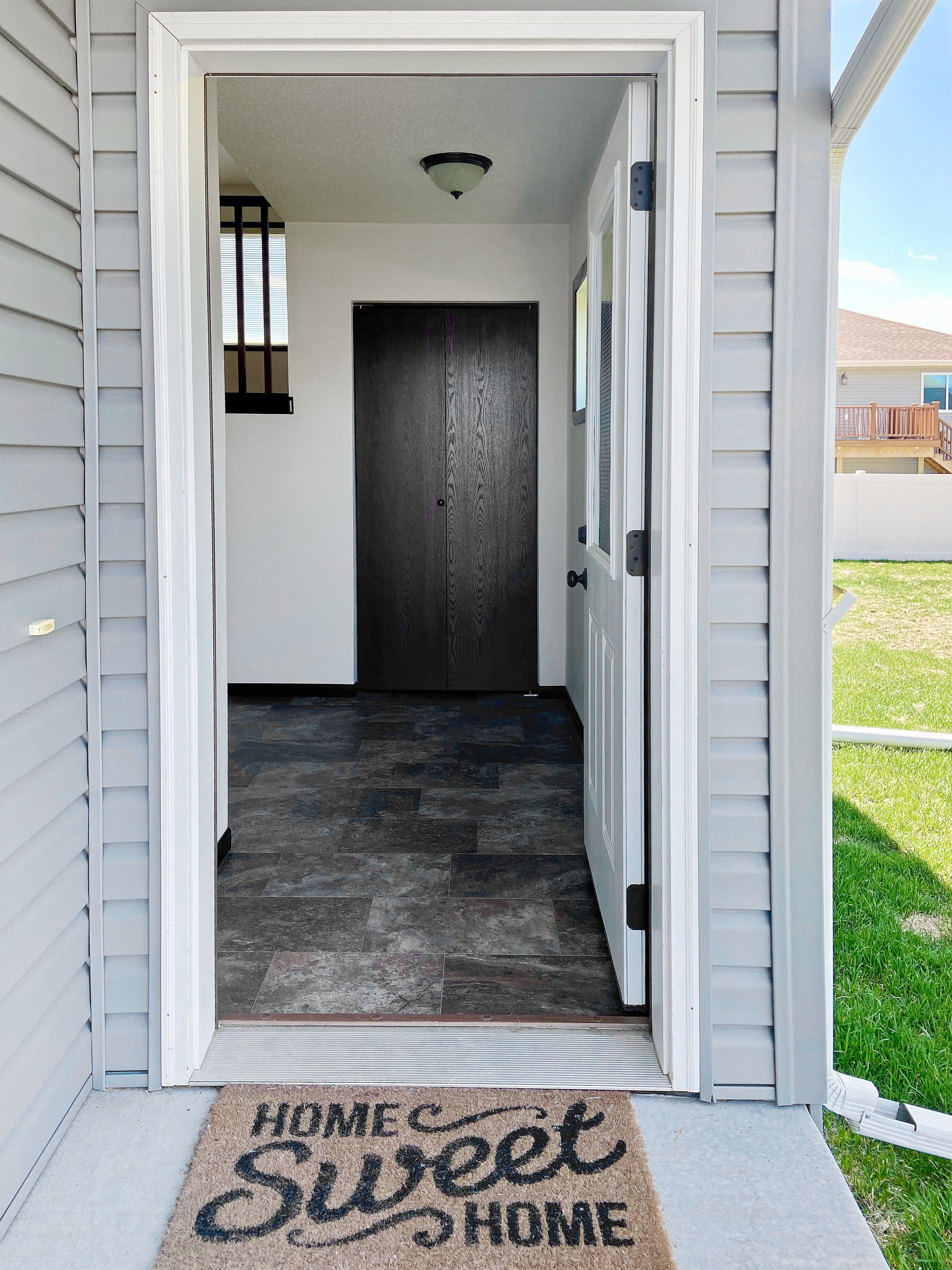 Front doorway